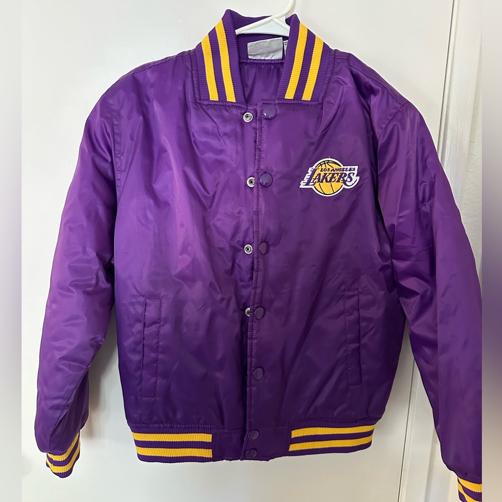 Boys Lakers Jacket